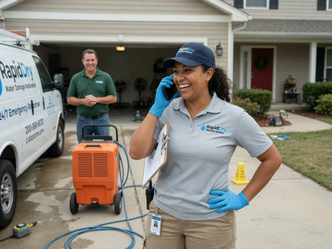 Water Damage Restoration Chesapeake, OH FAQs